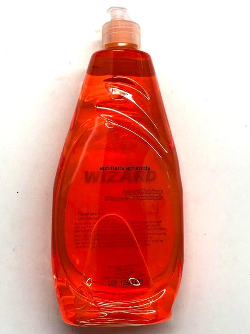 WIZARD DISH SOAP LIQUID 739ML - apniroots Grocery