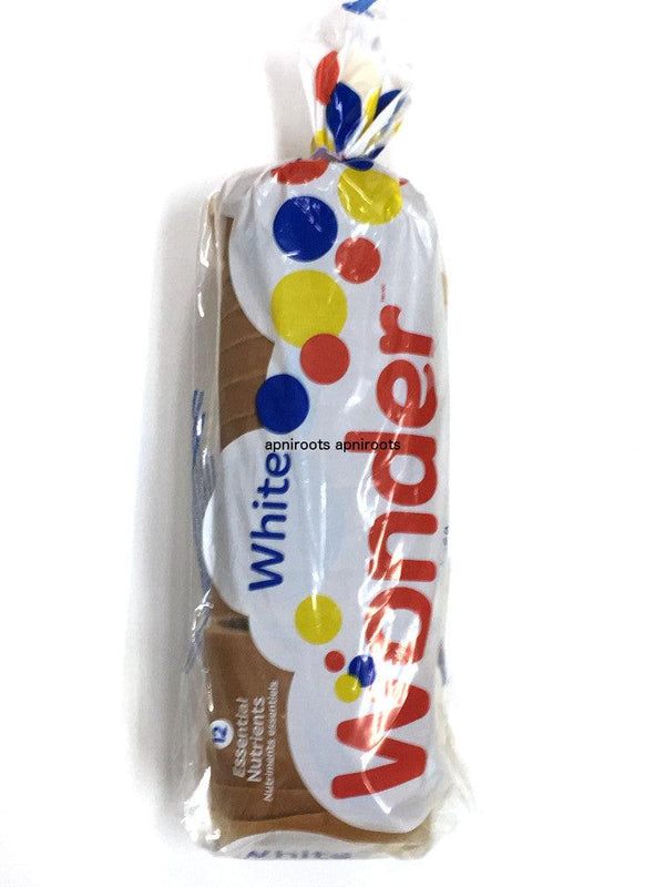 Wonder - White Bread - weight - apniroots Grocery
