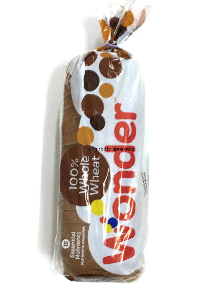 Wonder Whole Wheat Bread weight by at apniroots Indian Grocery