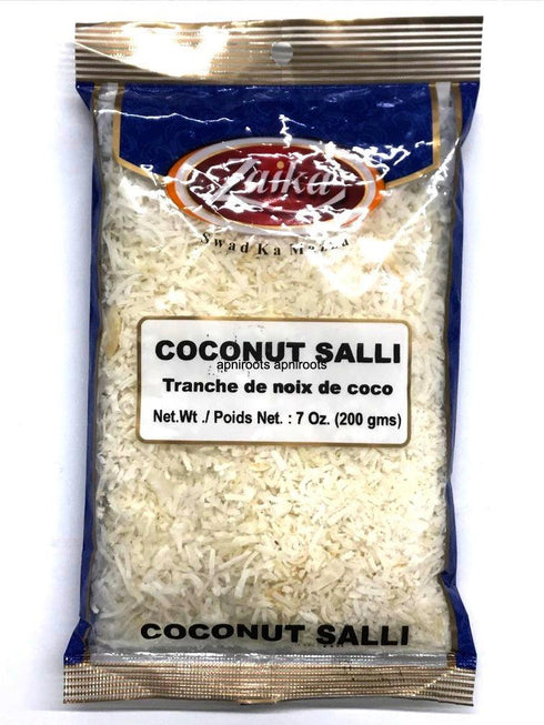 ZAIKA COCONUT SALLI - apniroots Grocery