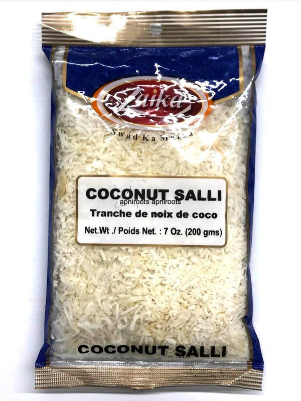 ZAIKA COCONUT SALLI - apniroots Grocery