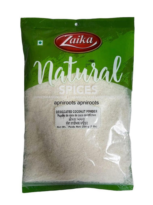 ZAIKA DESI. COCONUTPOWDER200GM - apniroots Grocery