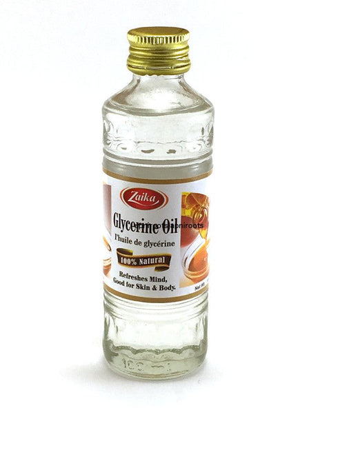 Zaika - Glycerine Oil - 100ml - apniroots Grocery