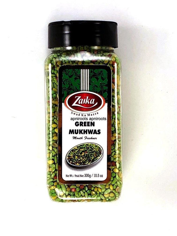 ZAIKA GREEN MUKHWAS 300GM - apniroots Grocery
