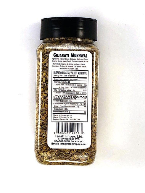 ZAIKA GUJRATI MUKHWAS 200GM - apniroots Grocery