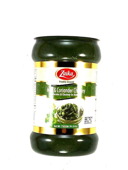 ZAIKA MINT&CORIANDER CHUTNEY75 - apniroots Grocery