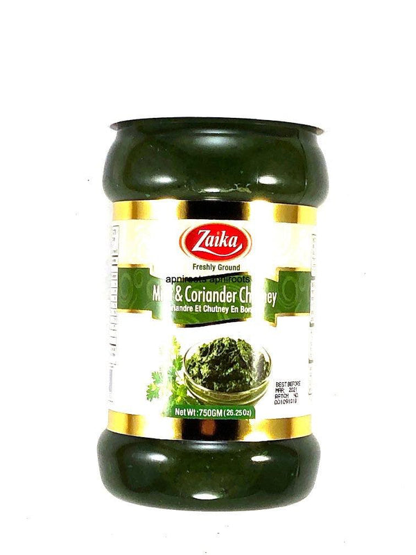 ZAIKA MINT&CORIANDER CHUTNEY75 - apniroots Grocery