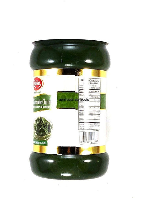 ZAIKA MINT&CORIANDER CHUTNEY75 - apniroots Grocery
