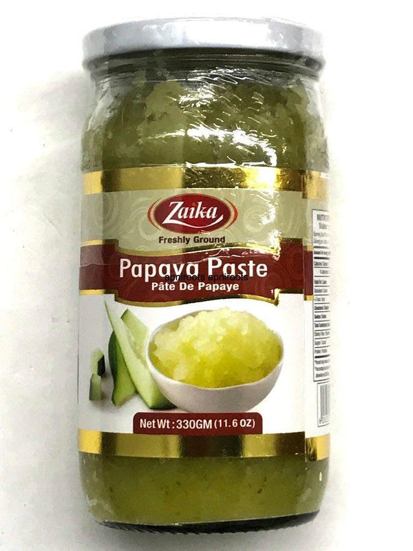 ZAIKA_PAPAYA PASTE - 330GM - apniroots Grocery