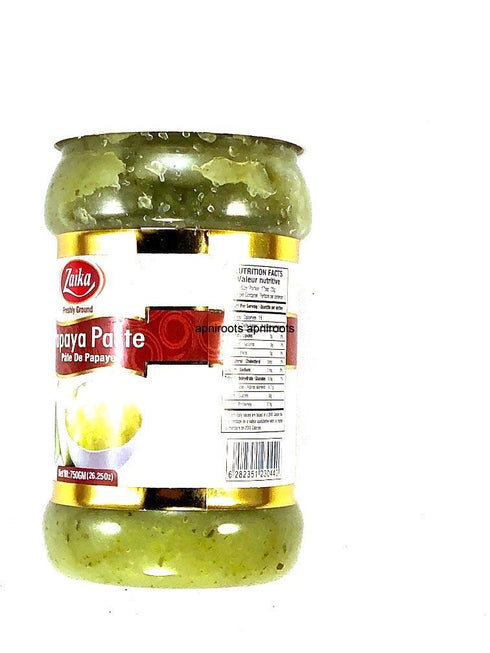 ZAIKA PAPAYA PASTE 750GM - apniroots Grocery