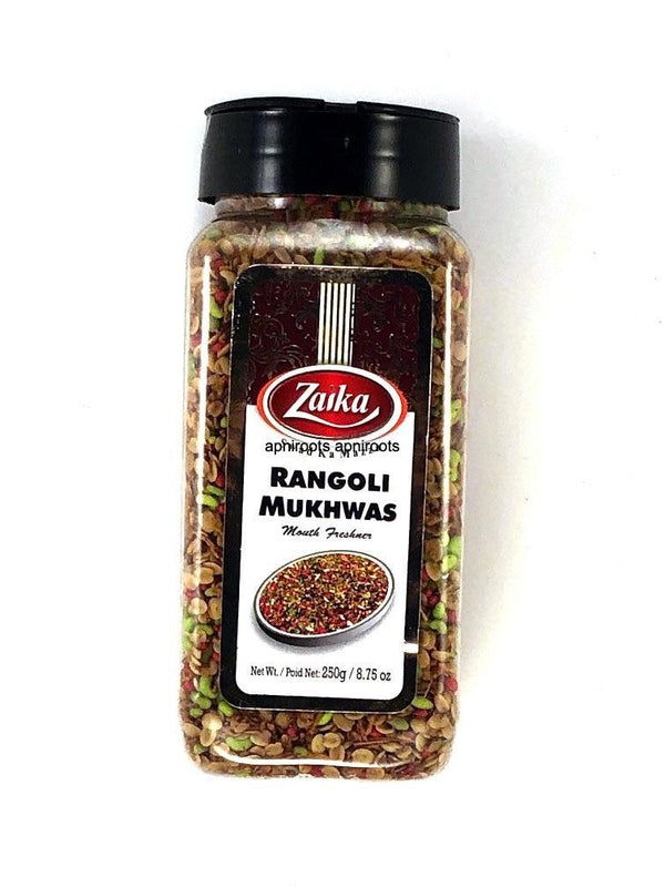 ZAIKA RANGOLI MUKHWAS 250GM - apniroots Grocery