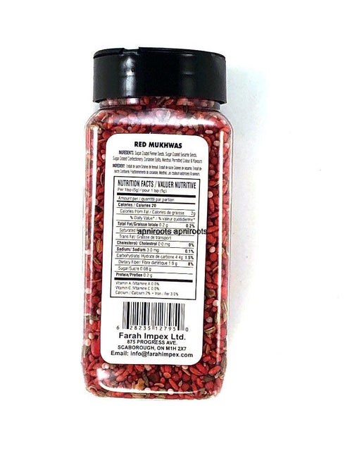 ZAIKA RED MUKHWAS 300GM - apniroots Grocery