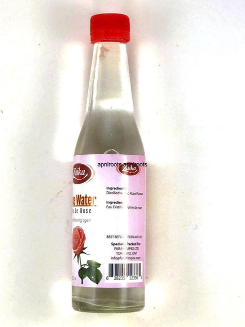 ZAIKA ROSE WATER250ML - apniroots Grocery