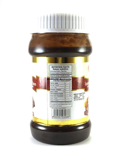 Zaika - Tamarind And Date Sauce - 750gm - apniroots Grocery