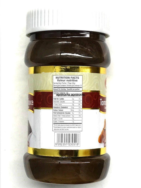 ZAIKA TAMARIND SAUCE 750GM - apniroots Grocery