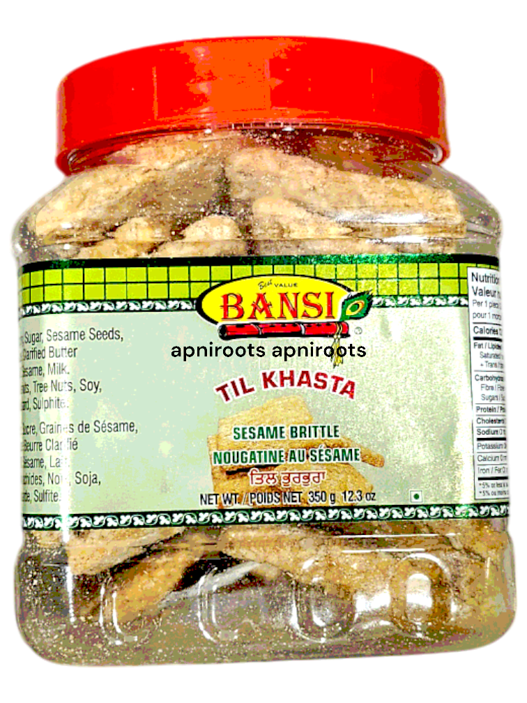 BANSI - TIL KHASTA - 350GM by at apniroots Indian Grocery Store Online ...