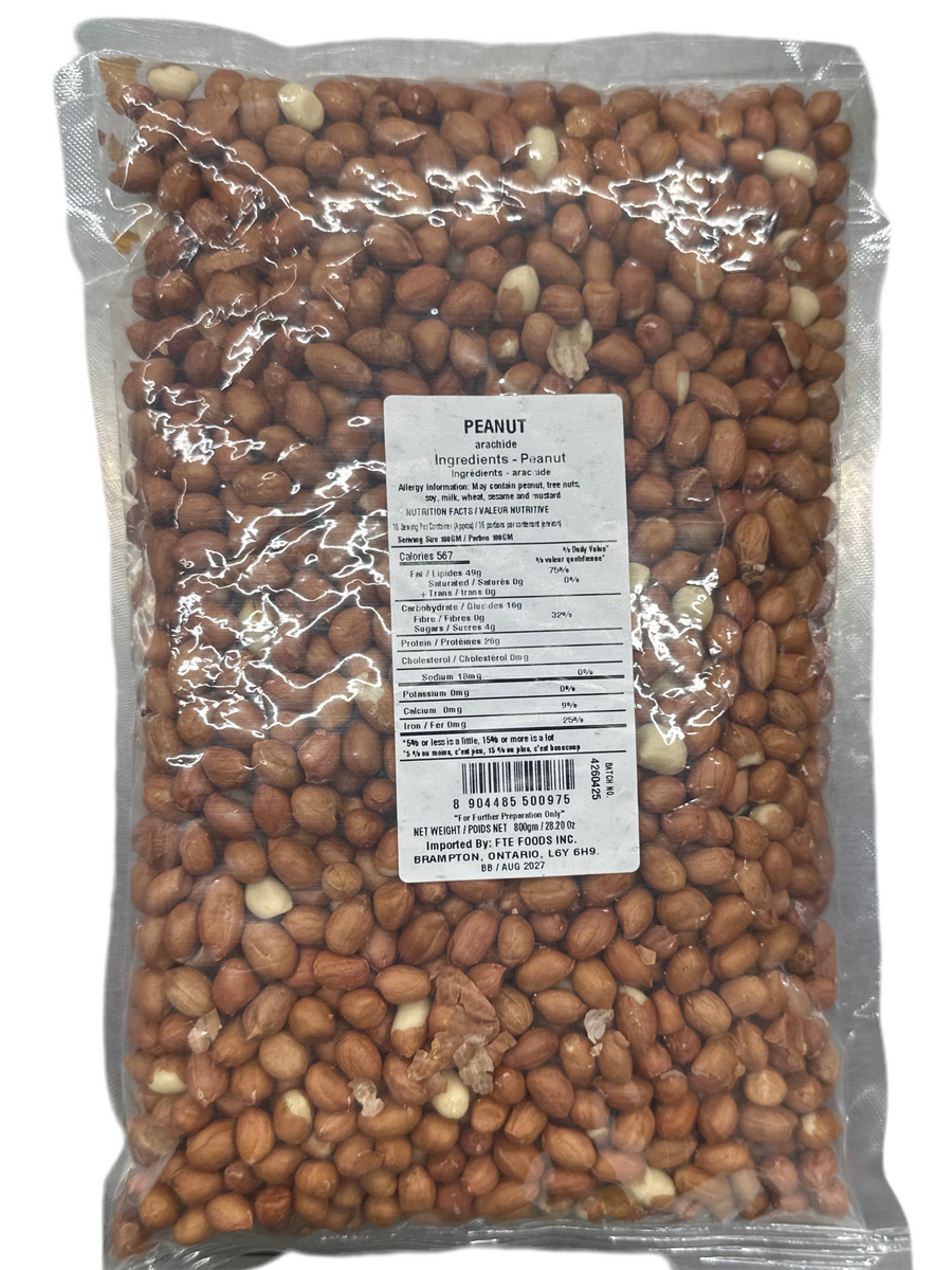 CONTIL-FROM THE EARTH-PEANUTS-800GM by at apniroots Indian Grocery ...
