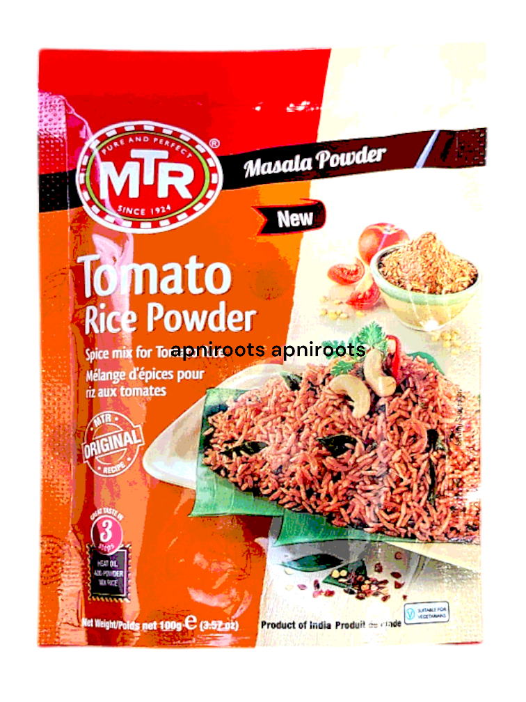 MTR-TOMOTO RICE POWDER-100GM by at apniroots Indian Grocery Store ...