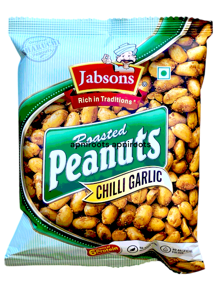 Jabson JABSON CHILLI GARLIC PEANUTS by at apniroots Indian Grocery Store ...