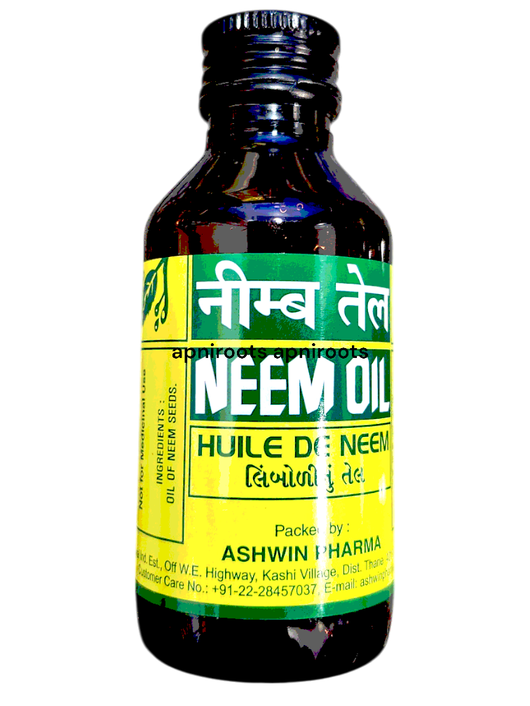 ASHWIN - NEEM OIL - 100ML by at apniroots Indian Grocery Store Online ...
