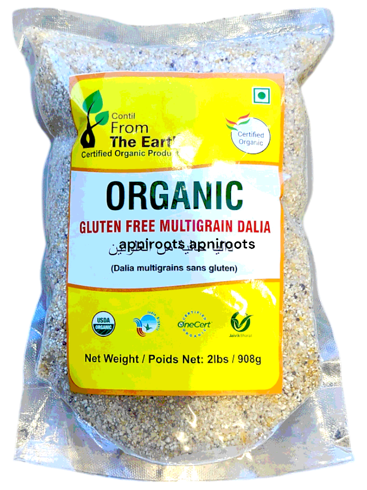 CONTIL FROM THE EARTH - ORG MULTIGRAIN DALIA - 2LB by at apniroots ...