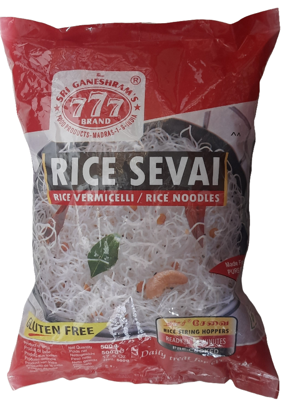 777 - RICE SEVAI - 500GM by at apniroots Indian Grocery Store Online ...