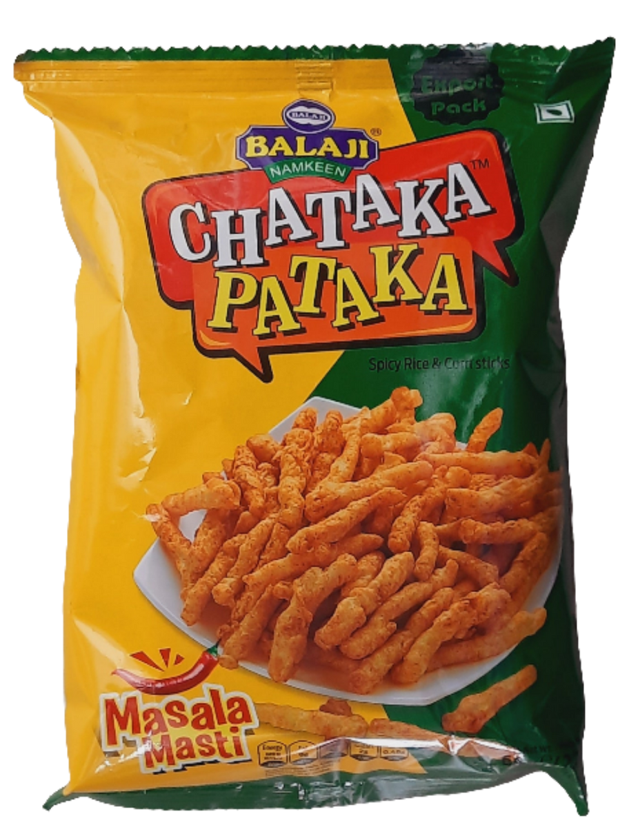 BALAJI - CHATPATA PATAKA MASALA MASTI - 65GM by at apniroots Indian ...