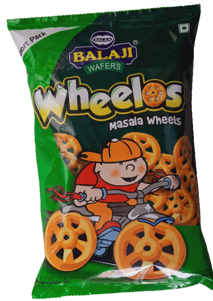BALAJI - WHEELOS - 55GM by at apniroots Indian Grocery Store Online ...