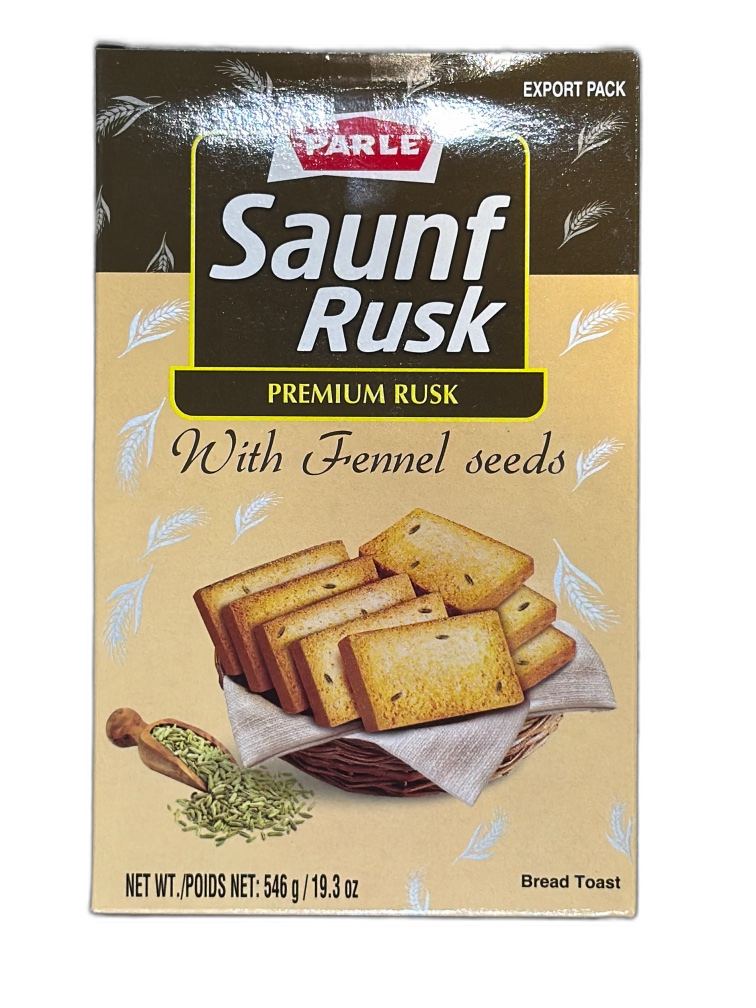 Marie Saunf Rusk PARLE SAUNF RUSK 546GM by at apniroots Indian Grocery Store Online ...