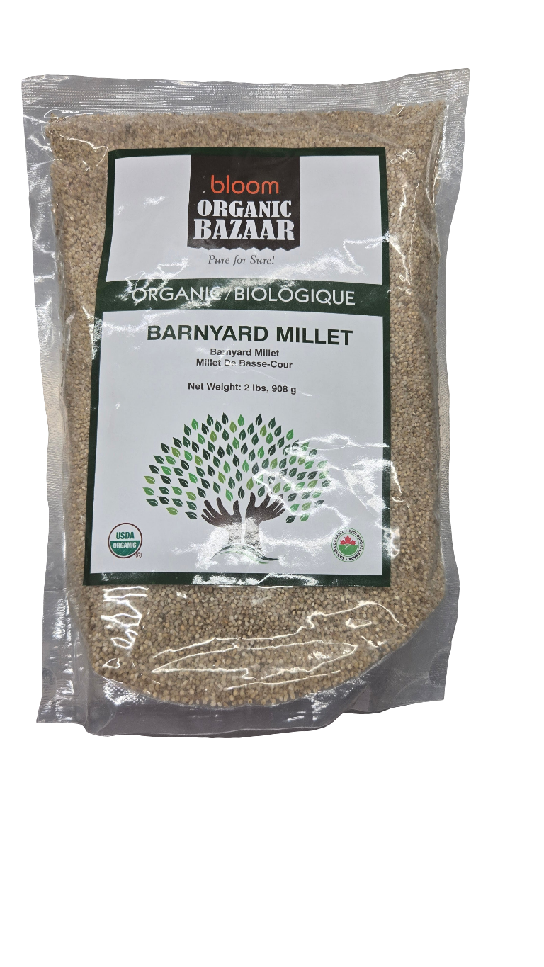 BLOOM BARNYARD MILLET - 2LB by at apniroots Indian Grocery Store Online ...