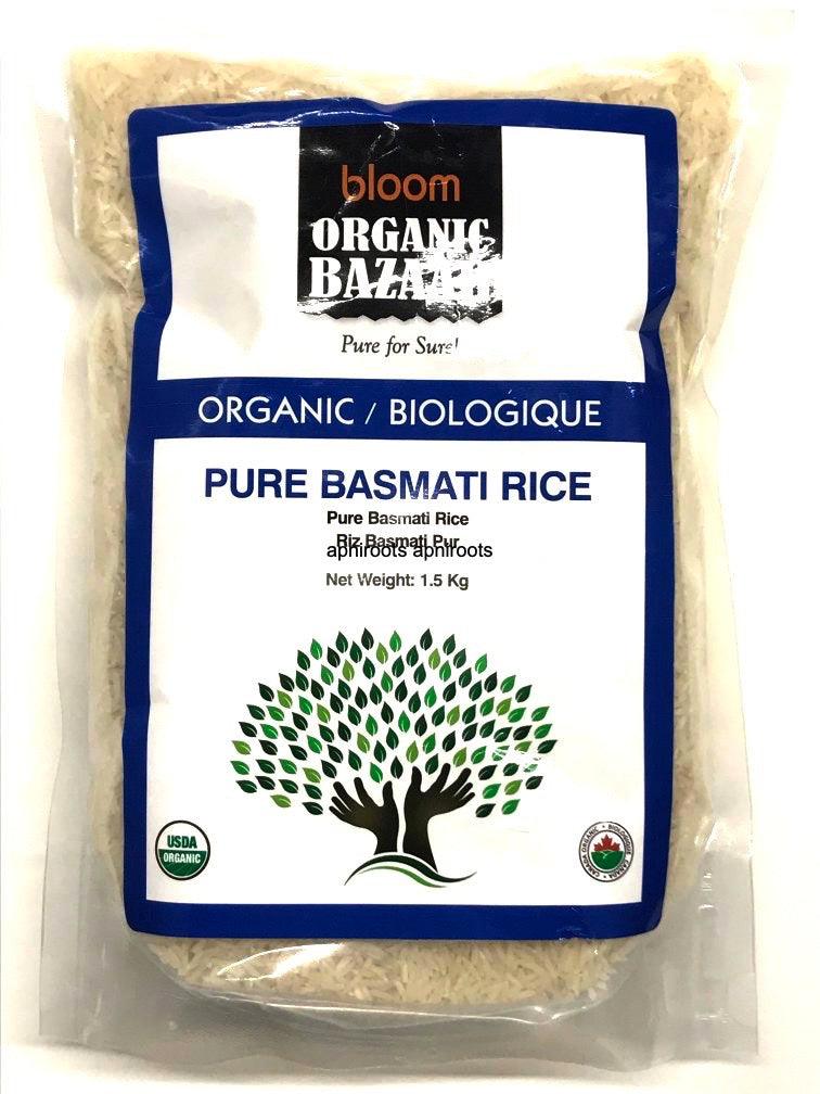 BLOOM ORG PURE BAS RICE-1.5KG by at apniroots Indian Grocery Store ...