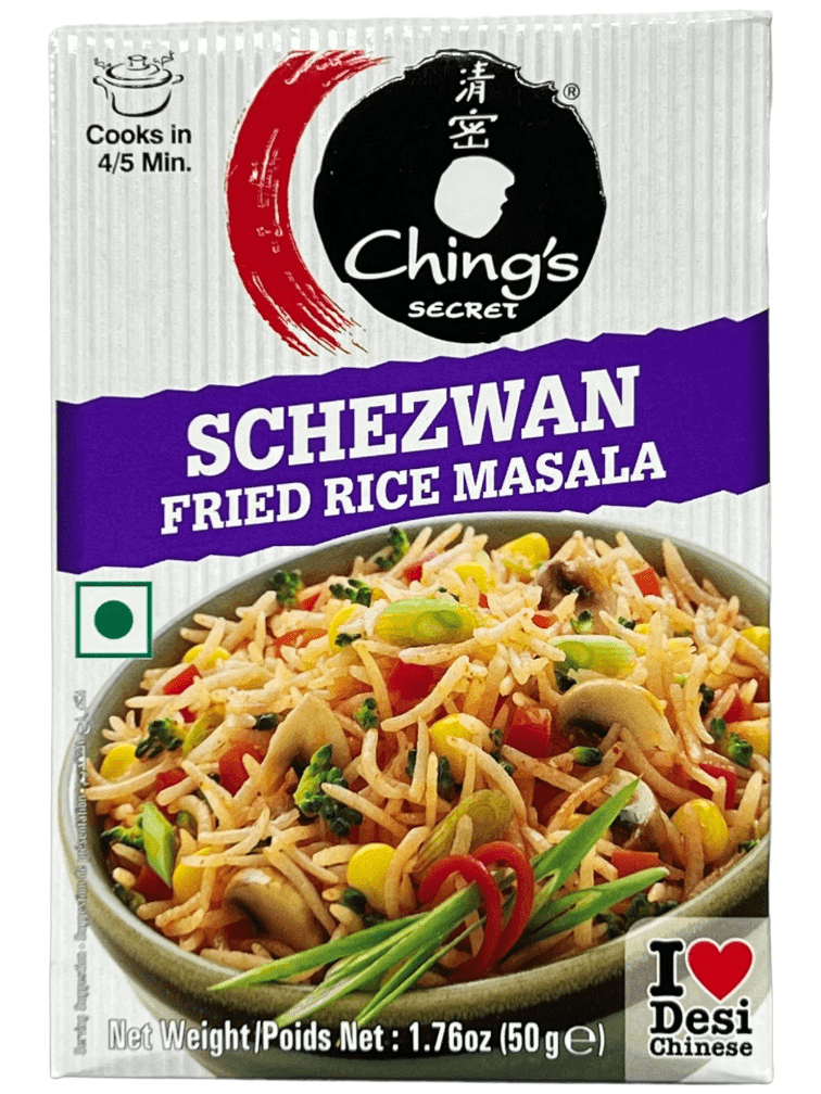 Chings - Schezwan Fried Rice Masala - 50gm by at apniroots Indian ...