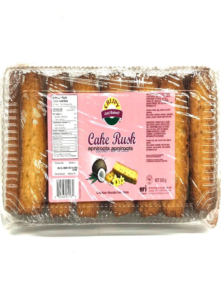 CRISPY COCONUT CAKE RUSK650G by at apniroots Indian Grocery Store ...
