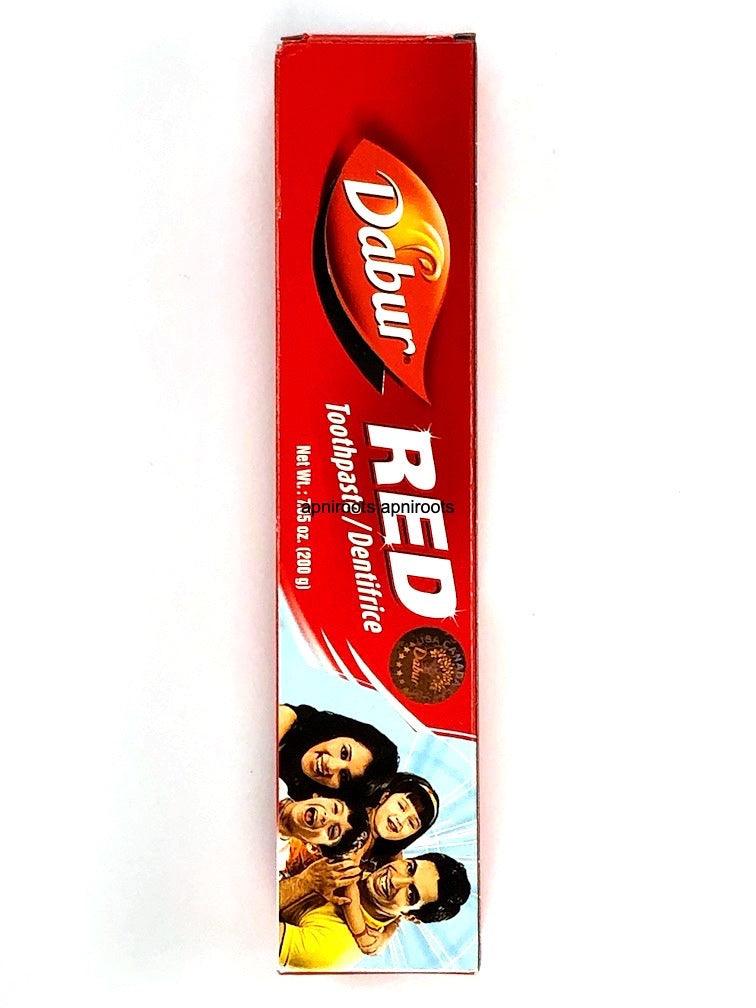 Red Toothpasteur DABUR RED TOOTHPASTE 200GM by at apniroots Indian Grocery Store Online ...
