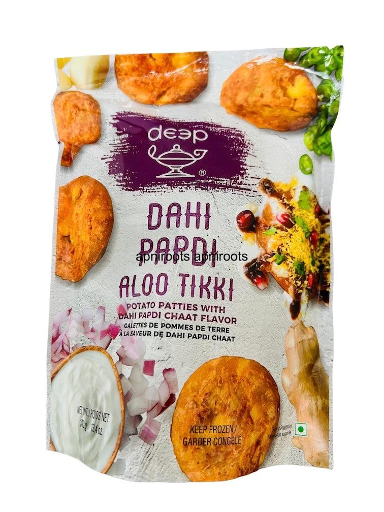 DEEP DAHI PAPDI ALOO TIKKI 380 by at apniroots Indian Grocery Store ...
