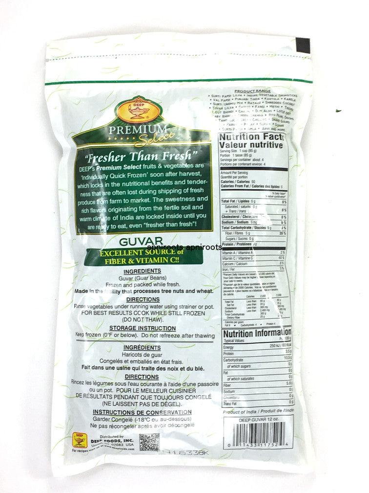 Deep - Guvar - 340gm by at apniroots Indian Grocery Store Online ...