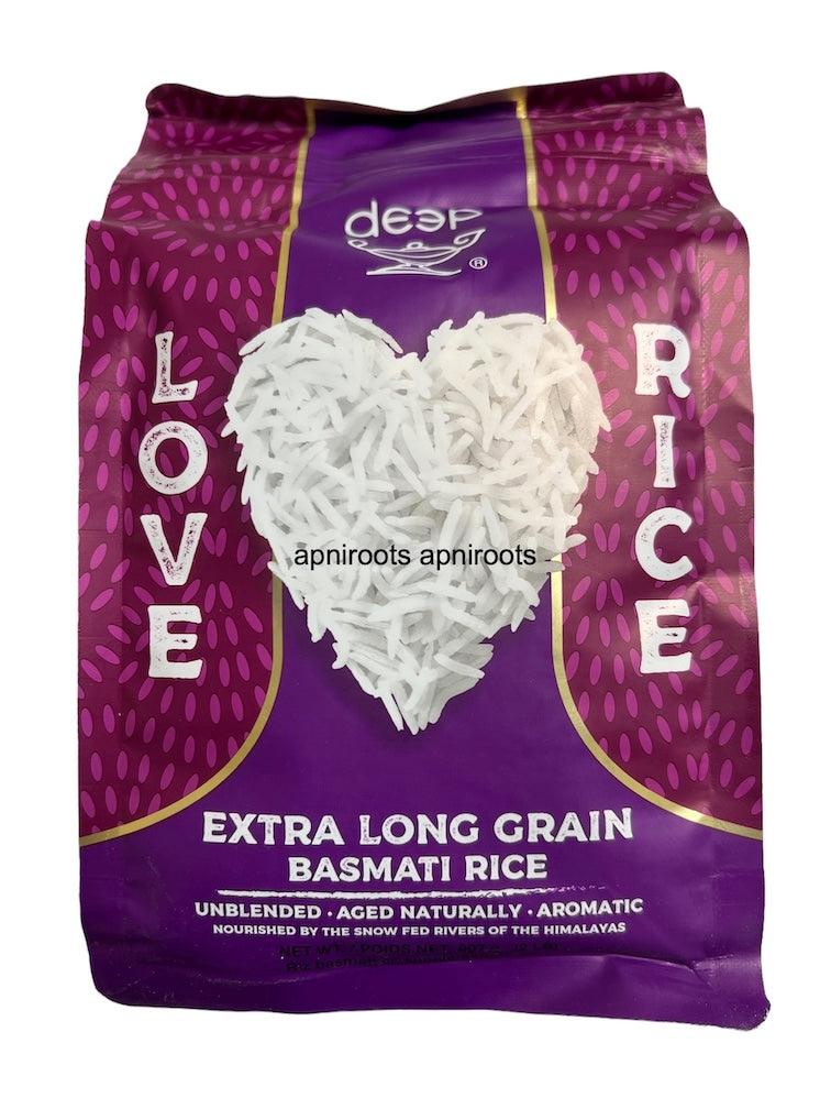 DEEP LOVE EXT LONG BASMATI 2LB by at apniroots Indian Grocery Store ...