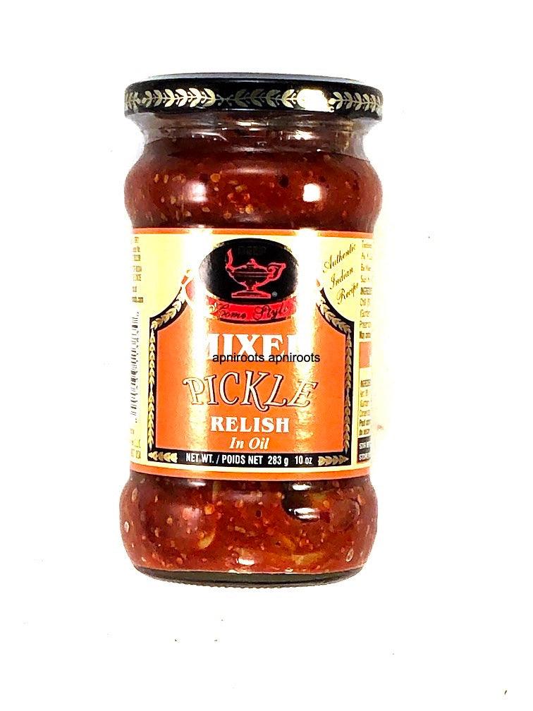 DEEP MIXED PICKLE 283 G by at apniroots Indian Grocery Store Online ...