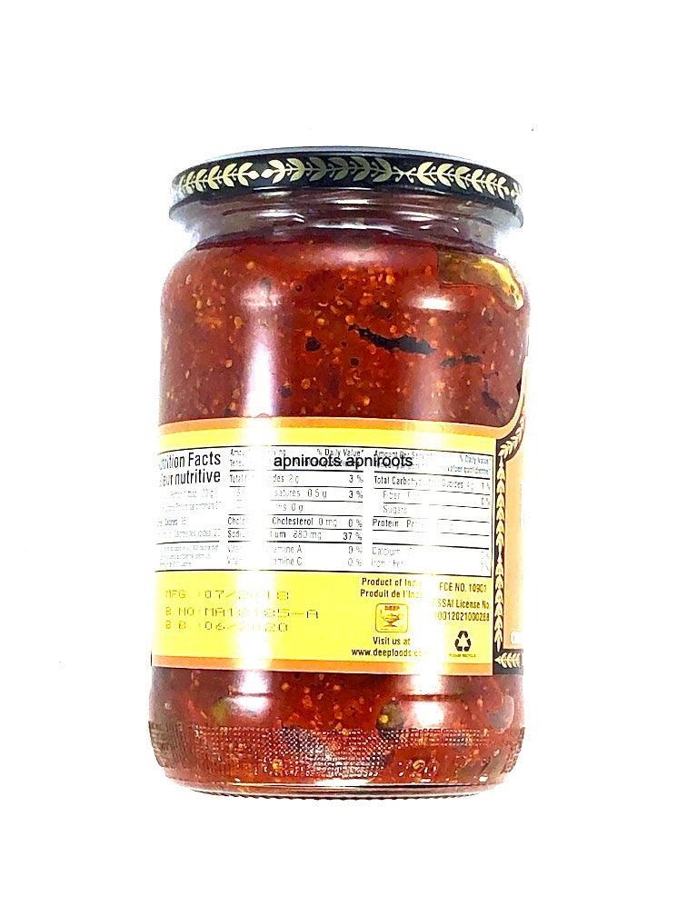 DEEP - MIXED PICKLE - 740GM by at apniroots Indian Grocery Store Online ...