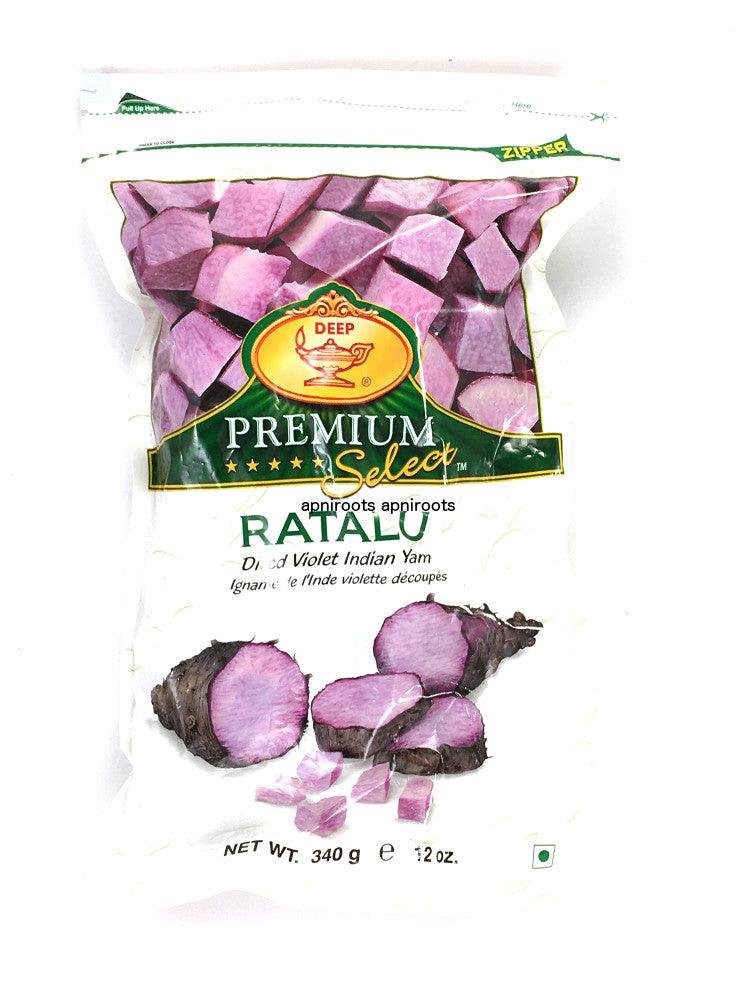 Tapioca Ratalu DEEP - RATALU - 340GM by at apniroots Indian Grocery Store Online ...