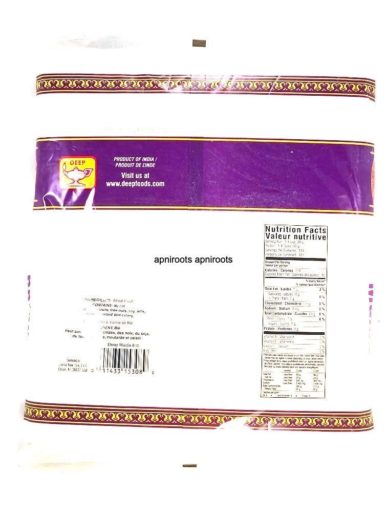 Deep Rice Roti Ingredients DEEP - RICE FLOUR - 8LB by at apniroots Indian Grocery Store Online ...