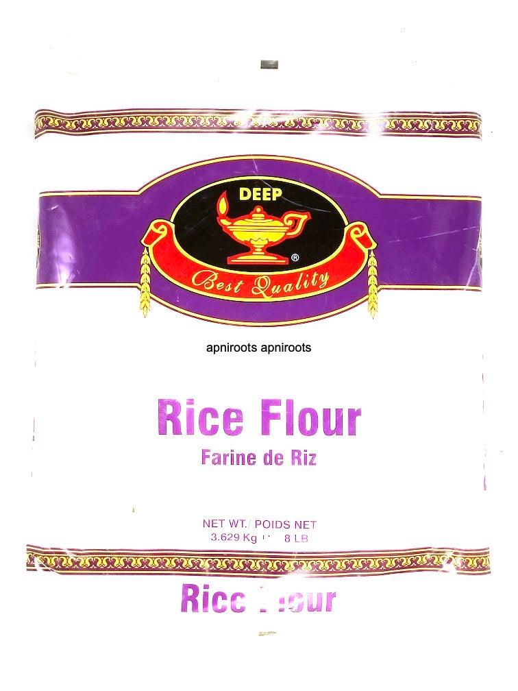 DEEP - RICE FLOUR - 8LB by at apniroots Indian Grocery Store Online ...