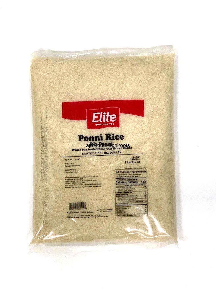 ELITE - PONI RICE - 8LB- code888 by at apniroots Indian Grocery Store ...