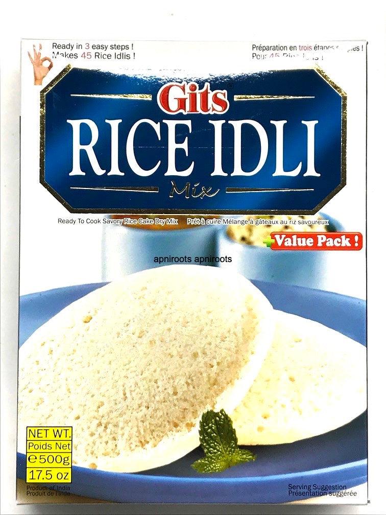 GITS RICE IDLI 500G by at apniroots Indian Grocery Store Online ...