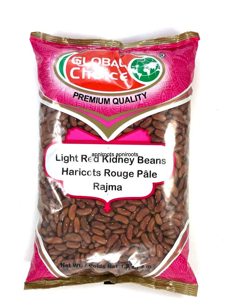 GLOBAL CHOICE - RED LIGHT KIDNEY BEANS - 4LB by at apniroots Indian ...