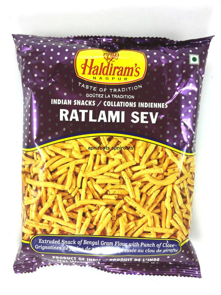 HALDIRAMS - RATLAMI SEV - 150GM by at apniroots Indian Grocery Store ...