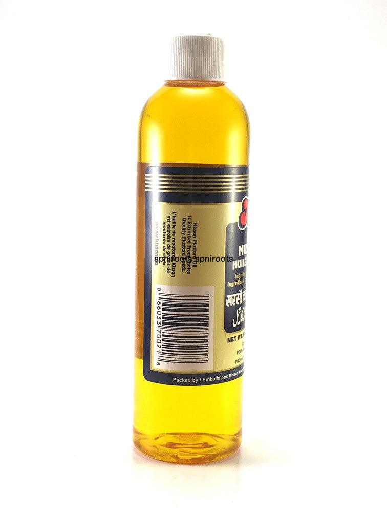 Kissan - Mustard Oil Sarson - 237ml by at apniroots Indian Grocery ...