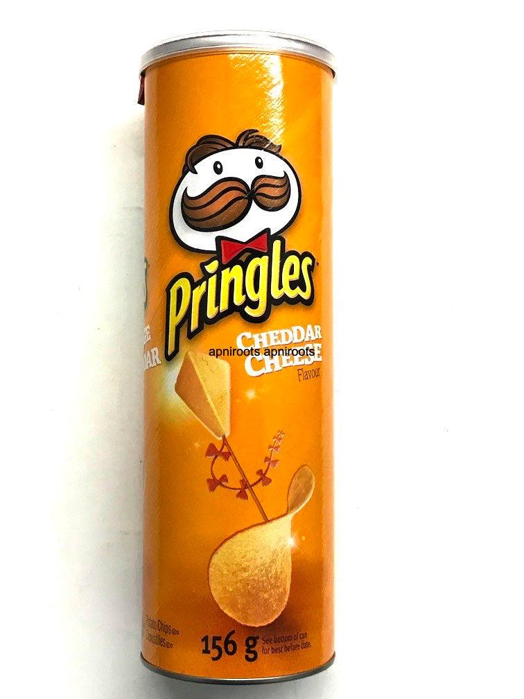 PRINGLES CHEDDAR CHEESE 156 by at apniroots Indian Grocery Store Online ...