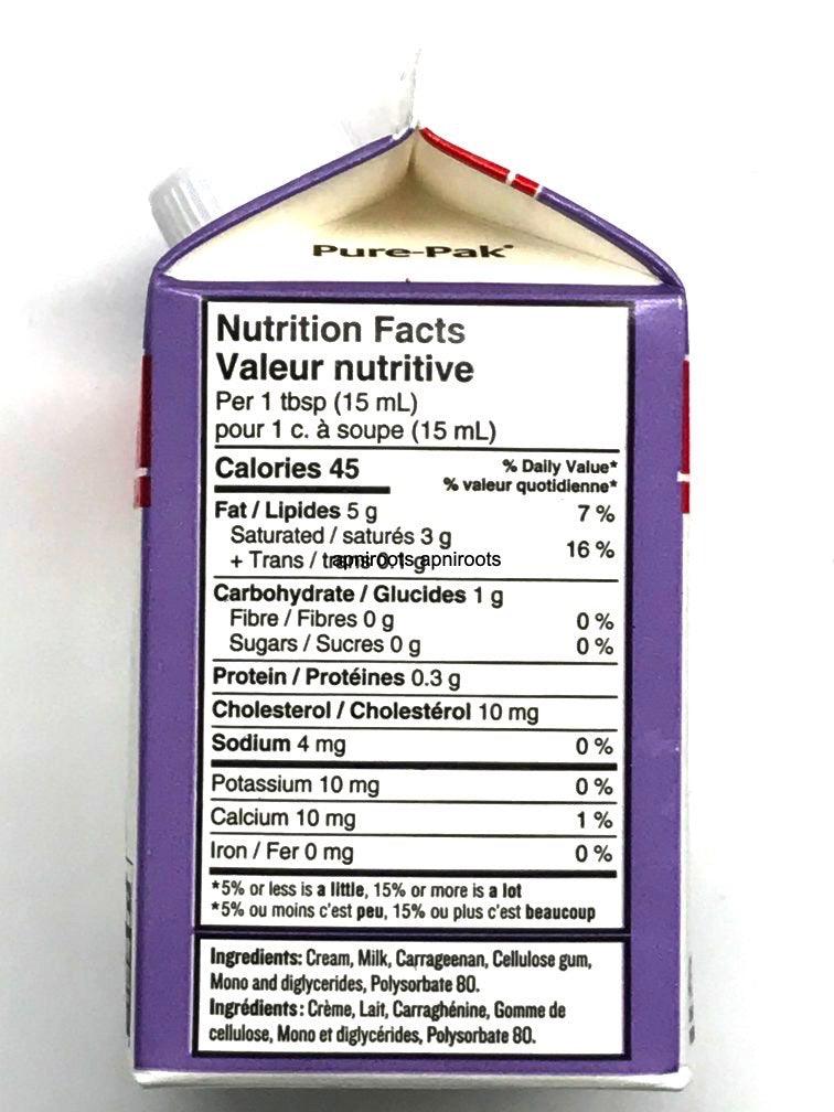 SEALTEST WHIPPING CREAM 473ML by at apniroots Indian Grocery Store