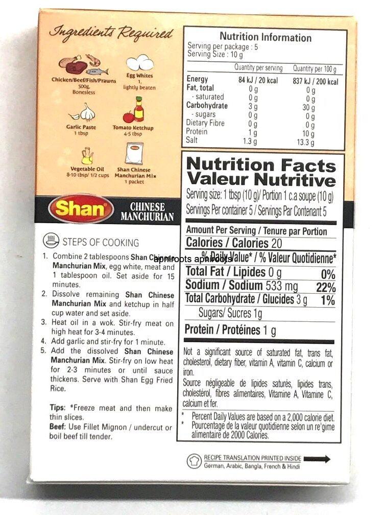 SHAN CHINESE MANCHURIAN by at apniroots Indian Grocery Store Online ...